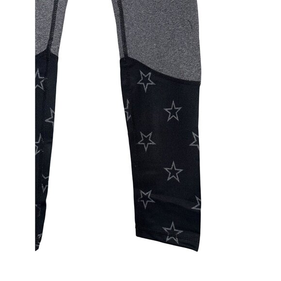 Girls Starter Activewear Set With Jacket & Leggings L Black & Gray Polyester - Picture 7 of 16